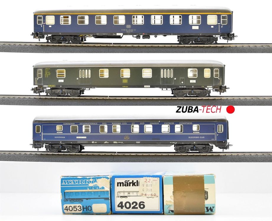 M Rklin X Personenwagen Db Ciwl H Ws Kaufen Auf Ricardo