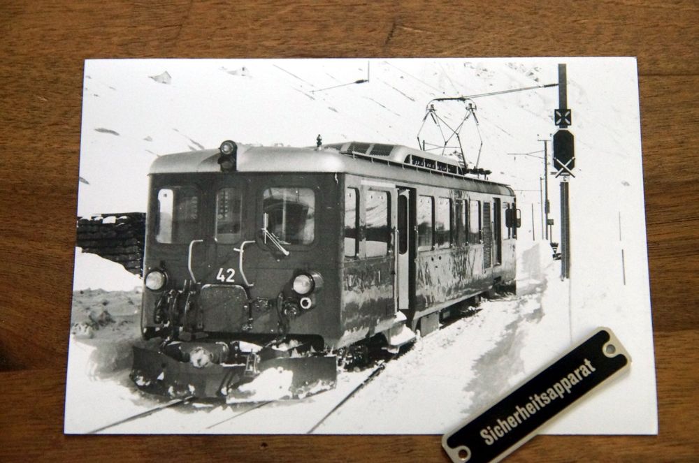 Furka Oberalp Bahn Gep Cktriebwagen Nr Kaufen Auf Ricardo