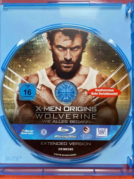 X Men Origins Wolverine Wie Alles Begann Blu Ray Neuw Kaufen