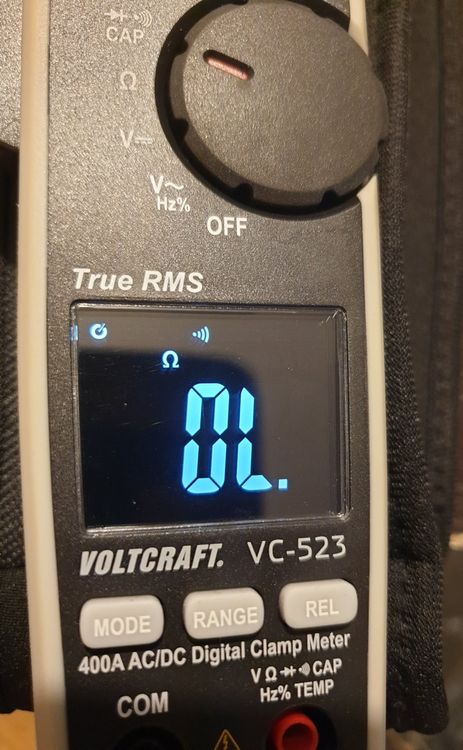 Vc Stromzangen Multimeter Voltcraft Fabrikneu In Ovp Kaufen Auf