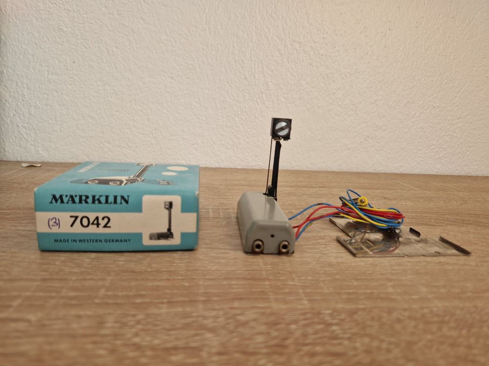 M Rklin Gleissperrsignal H Kaufen Auf Ricardo