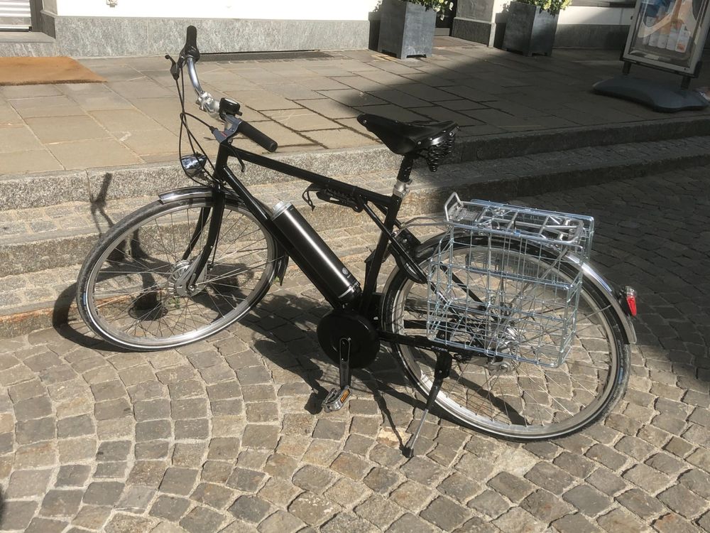 Elegantes Aarios Herrenvelo Mit Pendix Elektromotor Kaufen Auf Ricardo