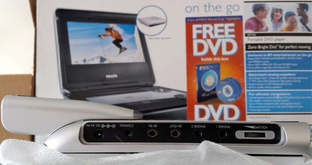 PHILIPS Pet725 Portabler DVD Player Kaufen Auf Ricardo