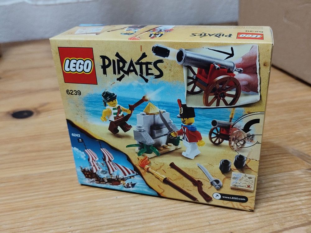 Lego Pirates 6239 Jagd Nach Der Schatzkarte Kaufen Auf Ricardo