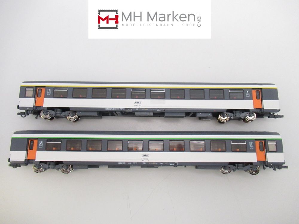 Roco 74530 32 2x Corail Grossraumwagen SNCF DC GS H0 Kaufen Auf Ricardo