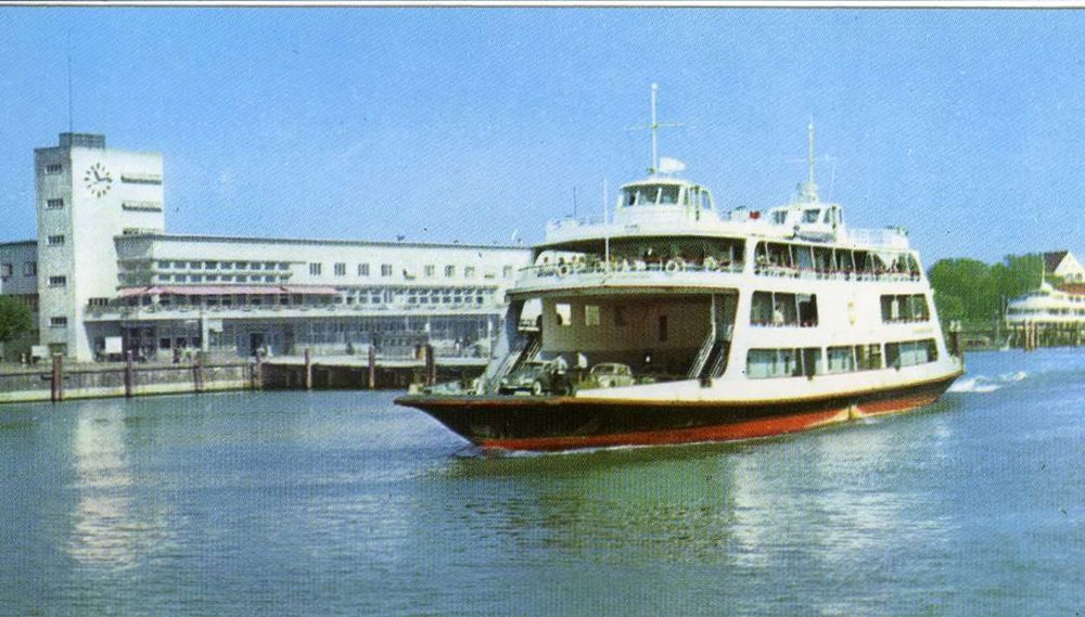 Ms Romanshorn F Hre Bodensee Schiff Kaufen Auf Ricardo