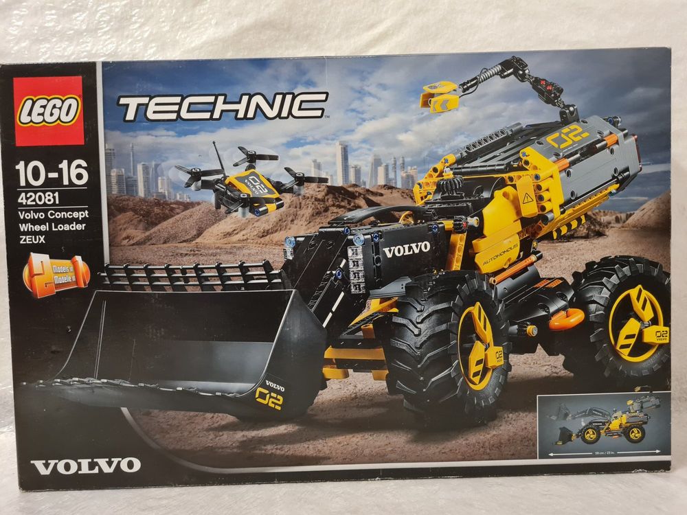 Lego Technic Volvo Concept Wheel Loader Kaufen Auf Ricardo