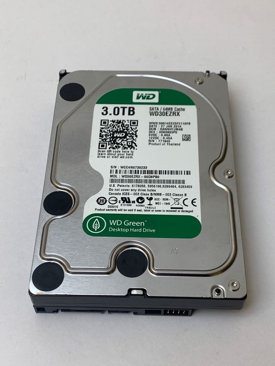 Wd Gr N Tb Mb Cache Intellipower Sata Gb S Festp Kaufen