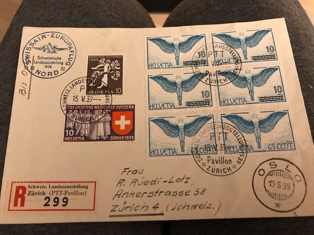 Briefmarken Landesausstellung Nr Kaufen Auf Ricardo