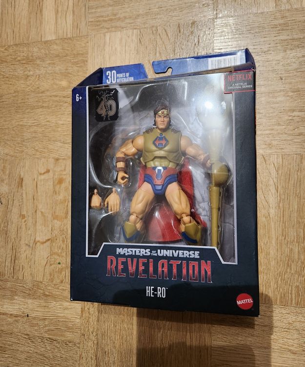 Masters Of The Universe Revelations He Ro Kaufen Auf Ricardo