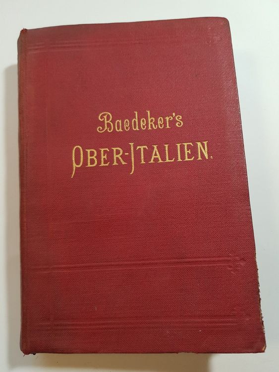 Reisef Hrer Baedeker Italien Oberitalien Ligurien Kaufen