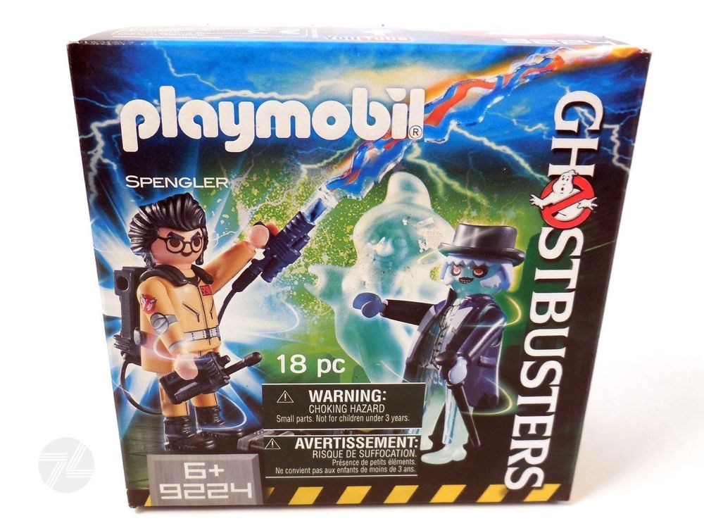 Playmobil 9224 Ghostbusters Spengler Kaufen Auf Ricardo