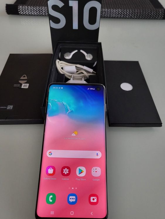 SAMSUNG GALAXY S10 128 MGB Kaufen Auf Ricardo