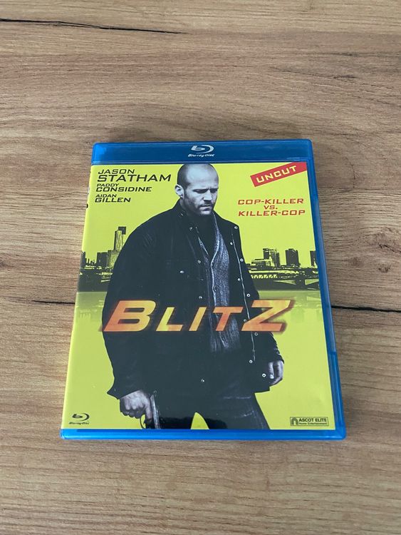 Bluray Jason Statham Blitz Kaufen Auf Ricardo