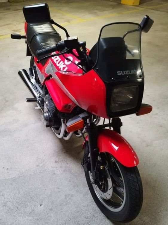 OLDTIMER MOTTORAD SUZUKI GSX 750 ES 1985 Kaufen Auf Ricardo