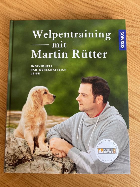 Buch Welpentraining mit Martin Rütter Kaufen auf Ricardo