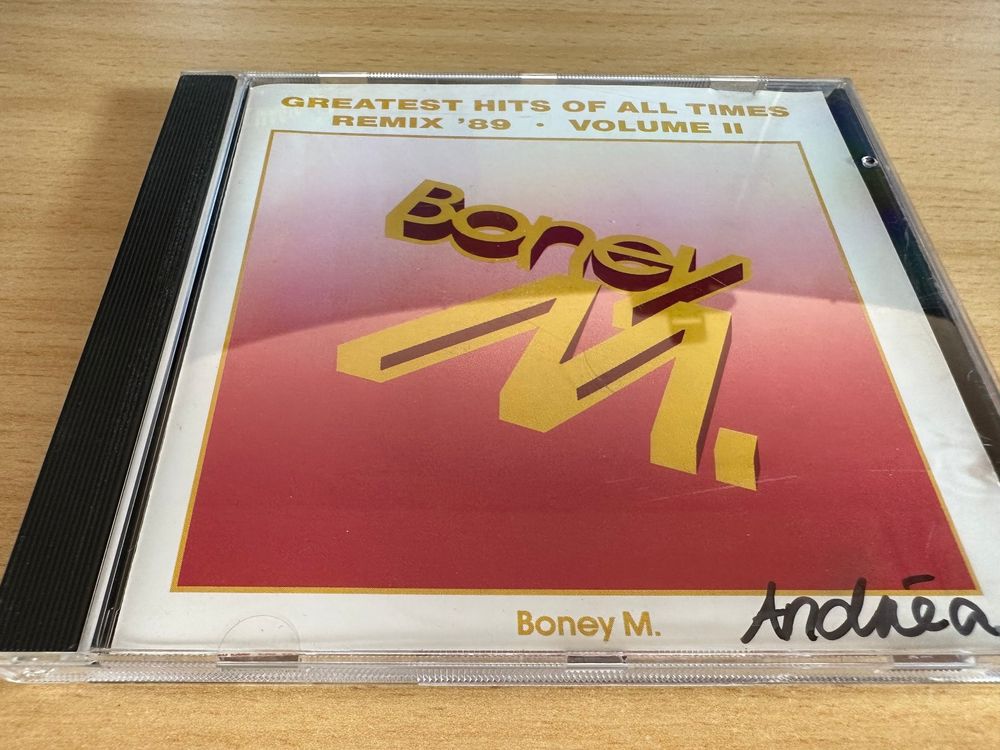 Boney M Greatest Hits Of All Times Remix 89 Volume 2 Kaufen