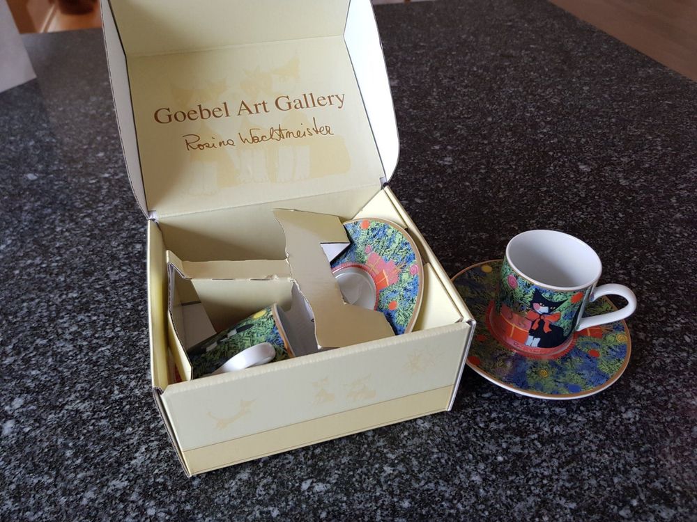 Goebel Art Gallery Espresso Tassen Kaufen Auf Ricardo