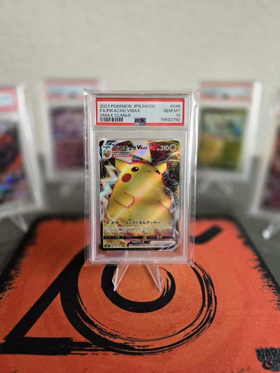 Pokemon PIKACHU VMAX Pokemon Vmax Climax PSA 10 GEM MT Kaufen Auf