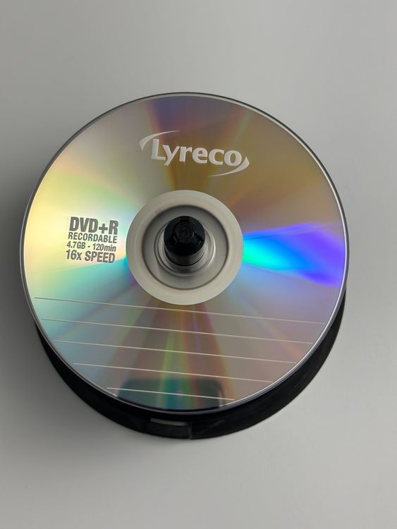 Lyreco Dvd R Recordable Gb Min X Speed S Kaufen