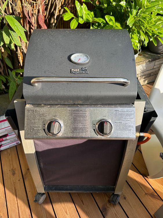 Gasgrill Fust Primoteq 2 Brenner Kaufen Auf Ricardo