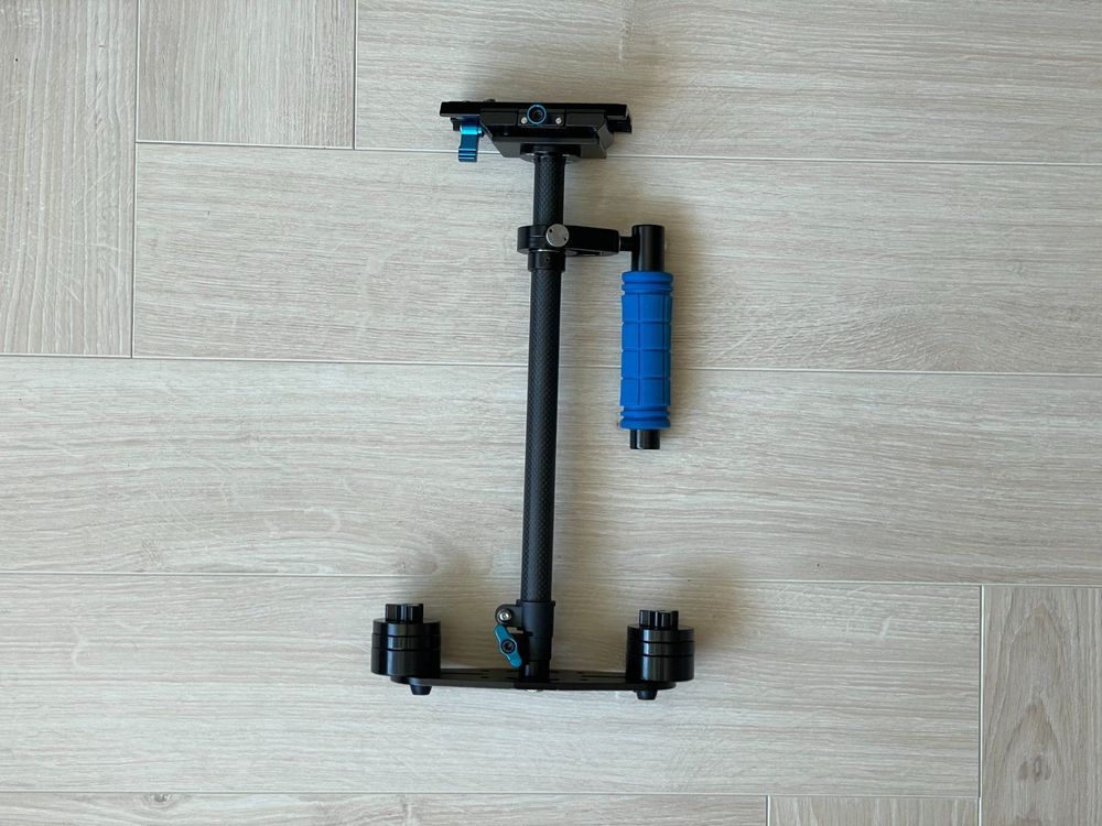 Steadycam Walimex StabyPod S 60 Carbon Schwebestativ Kaufen Auf Ricardo