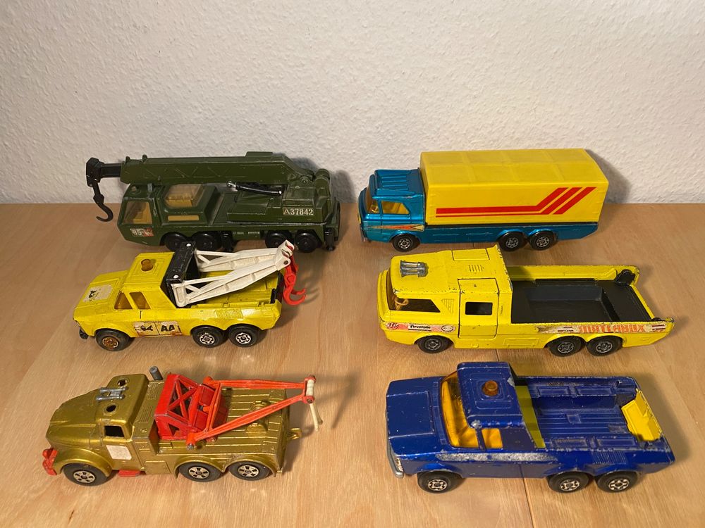 Matchbox Fahrzeuge Kaufen Auf Ricardo