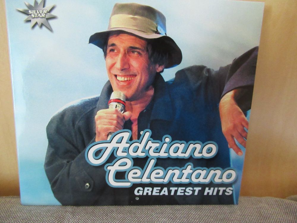 Adriano Celentano Greatest Hits Kaufen Auf Ricardo