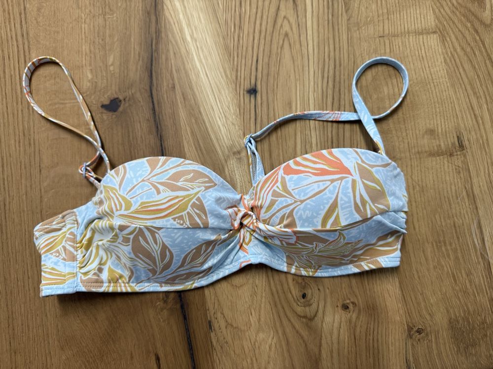 Roxy Bikini Oberteil Grösse XS Träger abnehmenbar Neu gemäss