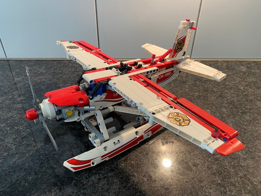 Lego Technic Löschflugzeug 42040 Kaufen auf Ricardo