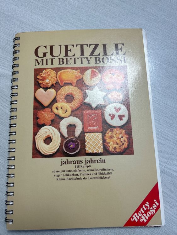 Guetzle Mit Betty Bossi Kaufen Auf Ricardo