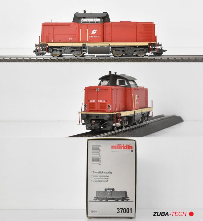 Märklin 37001 Diesellok Rh 2048 ÖBB H0 WS Digital mit OVP Kaufen auf