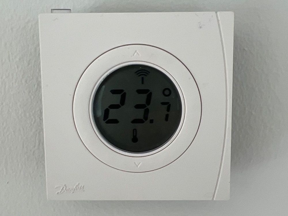 Danfoss Raumthermostat Drs Kaufen Auf Ricardo