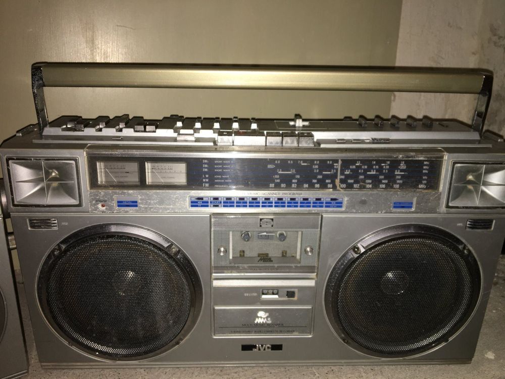 Jvc Rc M L Ghettoblaster Vintage Radio Kaufen Auf Ricardo