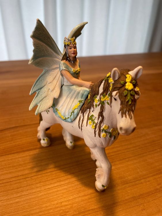 Blumenfee Mit Pferd Schleich Bayala Kaufen Auf Ricardo