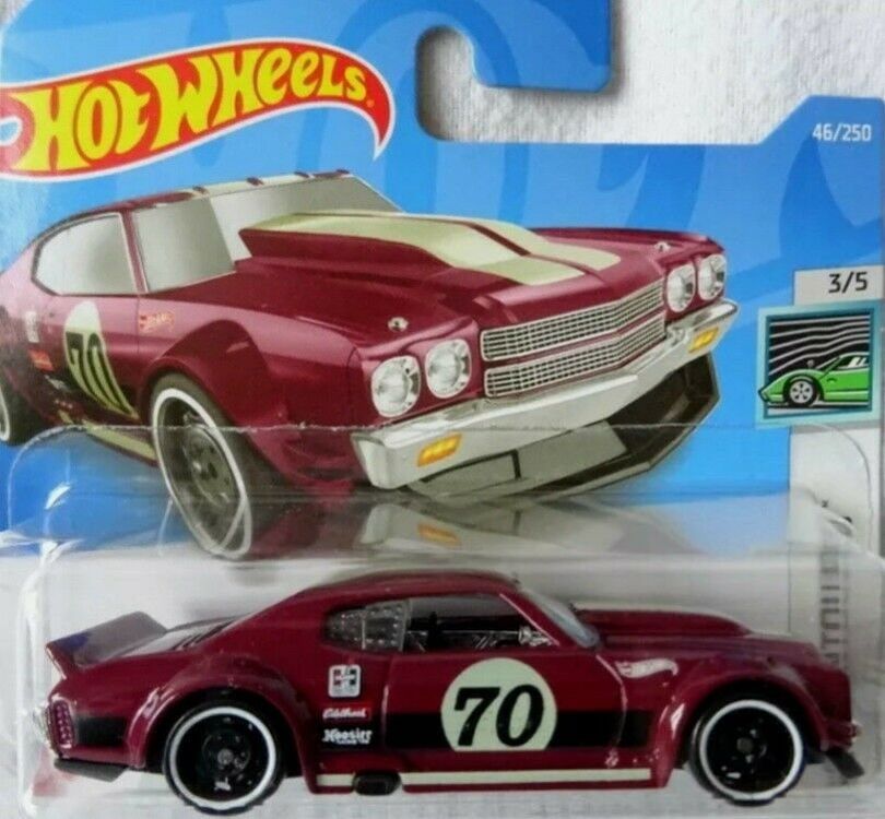 Hot Wheels Chevy Chevelle Hw Contoured Kaufen Auf Ricardo