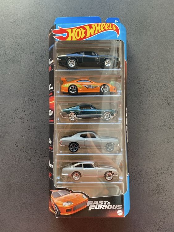 Hot Wheels Pack Fast Furious Kaufen Auf Ricardo