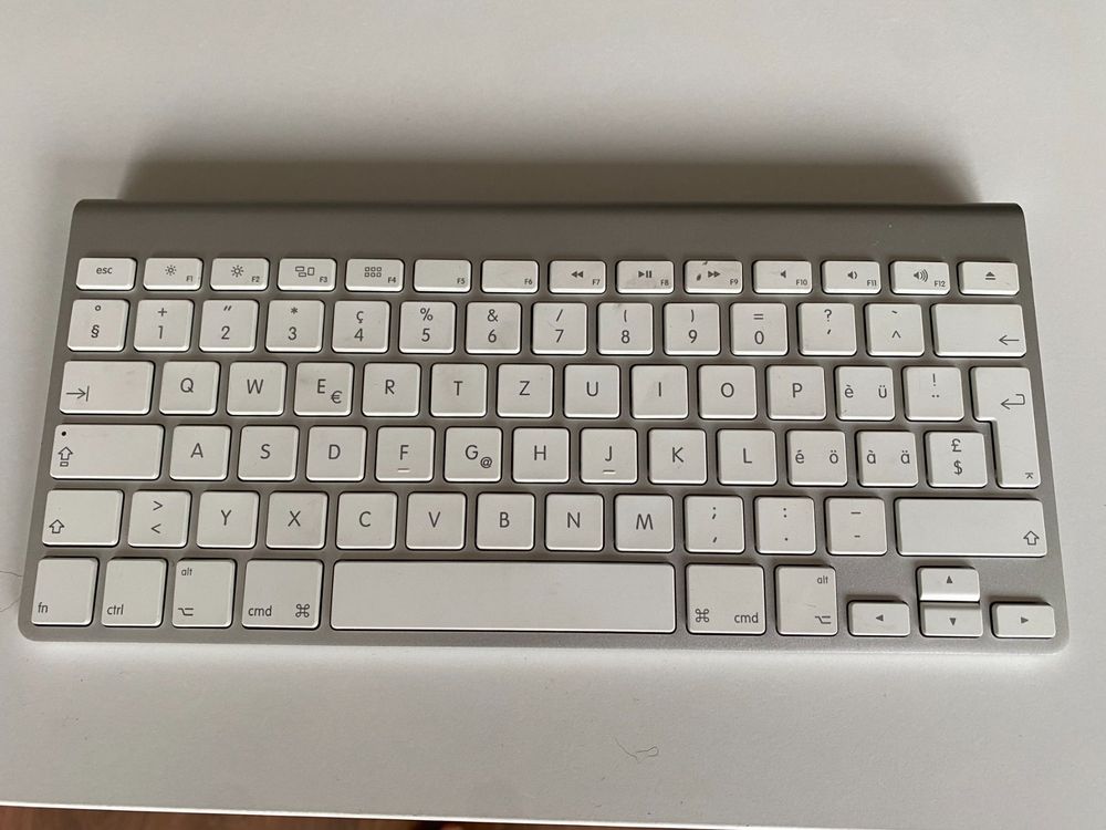 Clavier Mac Apple Magic Keyboard Qwertz Sans Fil Kaufen Auf Ricardo