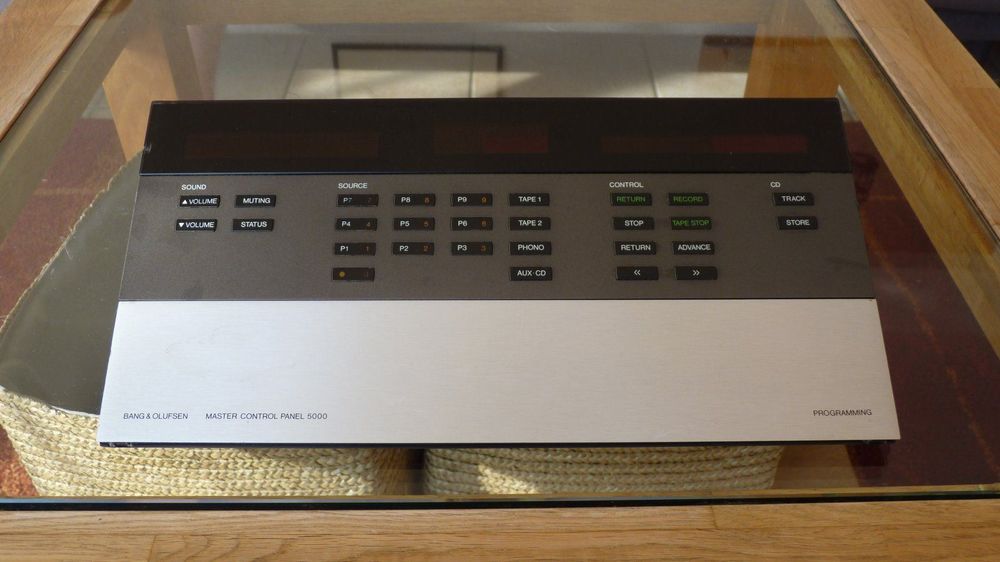 Bang Olufsen Master Control Panel 5000 Kaufen Auf Ricardo