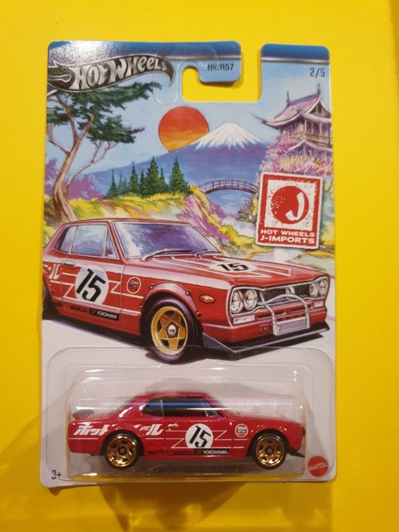 Hot Wheels NISSAN SKYLINE HT 2000GT X Kaufen Auf Ricardo