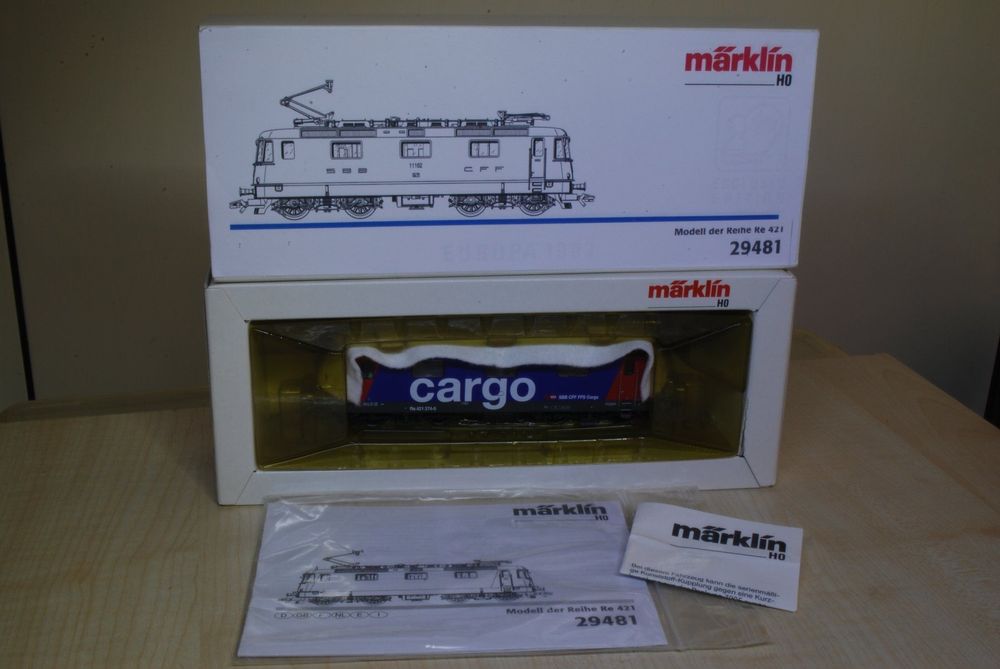 M Rklin Sbb Cff Re Cargo Mfx Sound Hla Led Acheter Sur Ricardo