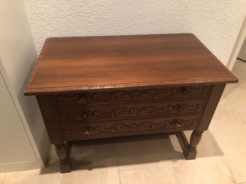 Commode Avec Trois Tiroirs Kaufen Auf Ricardo