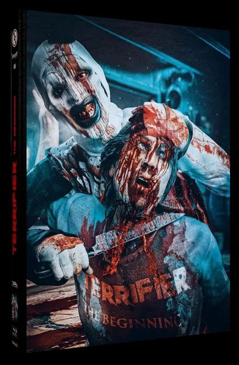 Terrifier The Beginning Uncut Mediabook Blu Ray Rar Kaufen