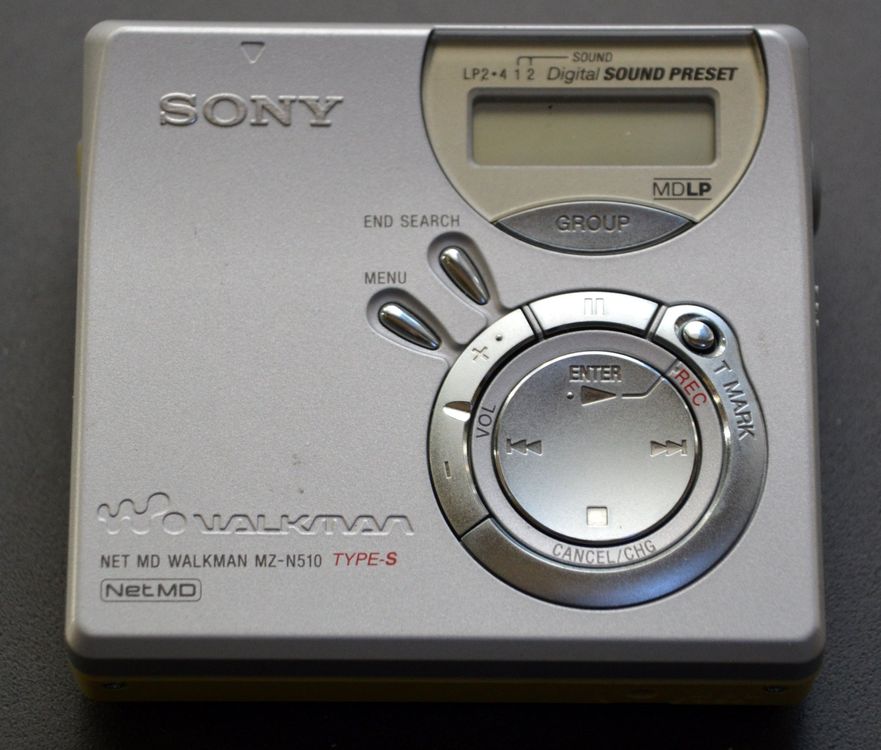 MiniDisc Sony MZ N510 Kaufen Auf Ricardo