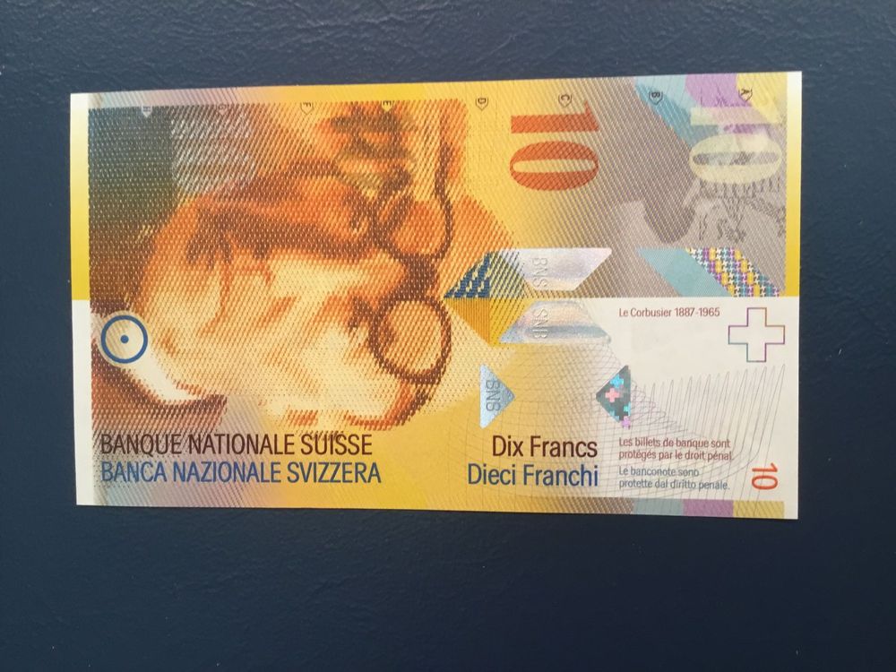 Ch Banknote Franken Bankfrisch Kaufen Auf Ricardo