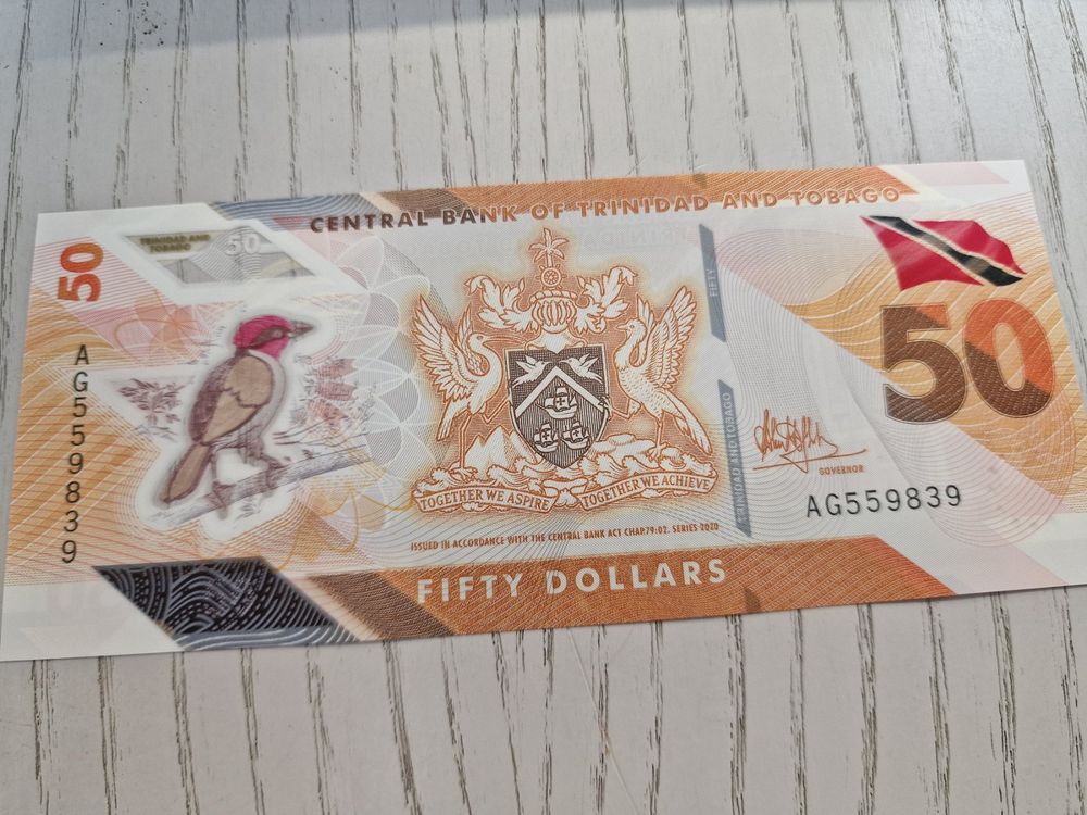 Banknoten Trinidad And Tobago Neu Kaufen Auf Ricardo