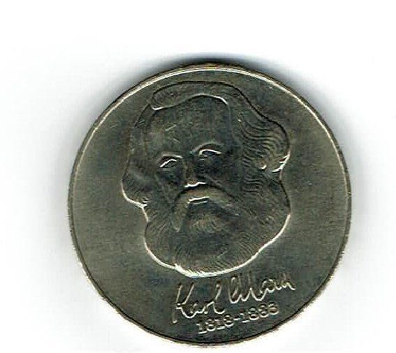 DDR Münze 20 Mark 1983 A Karl Marx 1818 1883 VZ Kaufen auf Ricardo