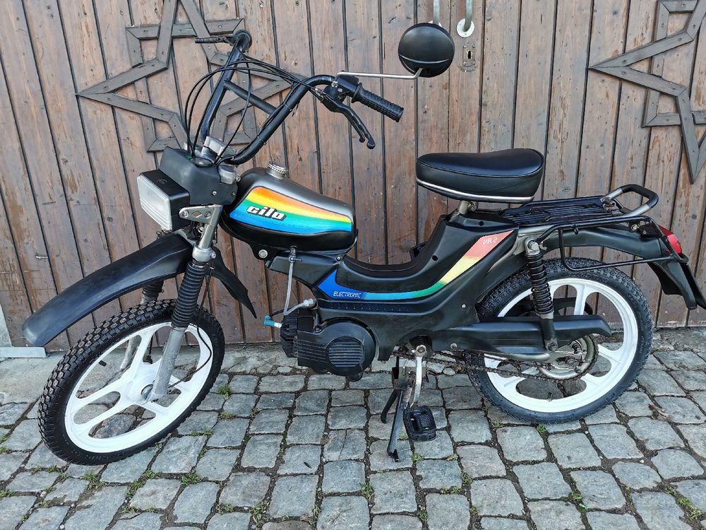 Pony Cross Töffli Mofa 2 Gang Automat frisch ab Service Kaufen auf