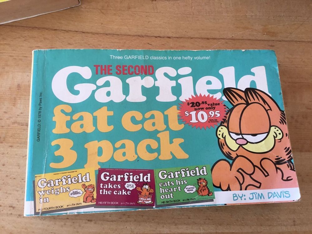 Garfield Comics Kaufen Auf Ricardo