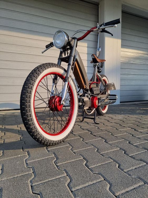 Custom Puch Maxi N Kaufen Auf Ricardo